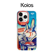 【Koios】iPhone｜Shalee Gu藝術家聯名 拉麵兔手機殼 15 14 13 Pro Max 聯名 設計師