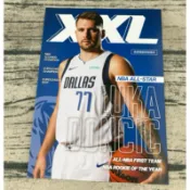XXL 美國職籃聯盟雜誌 LUKA DONCIC 特典人物卡 （東七七、077） 約13*18cm，NBA