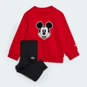 【adidas官方網站】DISNEY 米老鼠 運動套裝