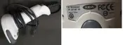 二手台灣制AIDA 9010e+-w series 一維條碼掃描器USB(初步測試可以使用歡迎自取