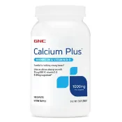 台灣現貨 美國GNC代購 新款 碳酸鈣+鎂+D-3 CALCIUM PLUS 1000