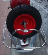 二手老車網 偉士牌 vespa 鴨母 改裝 lx 保桿