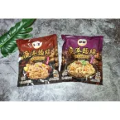 ✓只有零食✓‼️現貨不用等 🍝 鹿港麵線 (老薑麻油/紅蔥油酥) 100g 乾拌麵 麻油麵線 新宏 手工麵線