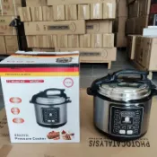 吉宅良品 6L電壓力鍋 家用智能小型多功能迷你高壓鍋 5-6人煲湯煮飯電飯鍋
