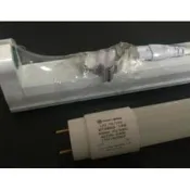 木林森 T8 LED 18W燈管 4尺 + 空台燈座 附線 (中東型) 可串接