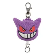 妮可日貨 日本 POKEMON 寶可夢 神奇寶貝 耿鬼 絨毛款 可伸縮 金屬扣 伸縮吊飾 吊飾鑰匙圈 掛飾 鑰匙圈