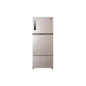 (店+)【SAMPO 聲寶】❞原廠控價,私訊有優惠❞ SR-C53DV(Y7)  530公升 一級能效 變頻三門冰箱-炫麥金