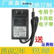 電子琴9V 變壓器電源充電器CTK481 CTK496 CTK550 AD-5CL卡西歐