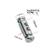 (店+)(2-3mm)鋼索固定器 鋼索夾 鋼索扣 卡扣固定可調收緊鎖扣鎖線器卡線器鎖緊器燈具吊繩緊固