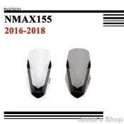 【熱賣】 適用Yamaha NMAX155 NMAX 155 擋風 風擋 擋風玻璃 風鏡 導流罩 2016 2017 2