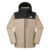 【The North Face】TNF 抓絨 三合一外套 兩件式 M KEERU SOFTSHELL TRI JACKET - AP 男 棕(NF0A8DMKL9O)