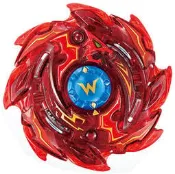 現貨 日版 戰鬥陀螺 爆裂世代 BURST コロコロ 雜誌 限定商品 龍捲翼龍 限定色 紅色 結晶輪盤 龍卷翼龍
