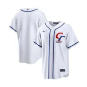 NIKE CHINESE TAIPEI 職棒中華隊 2026 WBC 世界棒球經典賽 球衣 白色 NIKE-01
