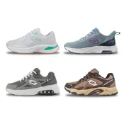 (店+)【LOTTO】女款氣墊跑鞋 運動鞋 慢跑鞋 慢跑鞋女 運動鞋女 戶外運動鞋 寬楦跑鞋 寬楦跑鞋女