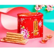 【喜年來】原味蛋捲禮盒512g(64gx8包)  (中秋禮盒/送禮)