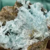 dr04雲南 藍文石 原礦 藍霰石 Blue Aragonite [友克鑫礦業]