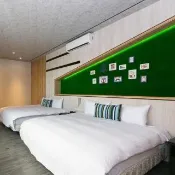 宜蘭若水溫泉旅館｜礁溪溫泉★簡約四人房住宿含早餐(享樂券)