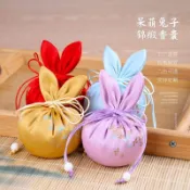 【熱銷中】🔥古風香囊空袋漢服驅蚊香包手工刺繡布袋汽車掛兔子衣櫃荷包香袋子