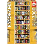 【現貨免運】西班牙 Educa 正版進口拼圖 500/1000/1500/2000片 多款汽水罐  益智減壓玩具 送膠水