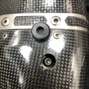 ⛩️ 神戶工坊 排氣管消音塞橡膠塞 AKRAPOVIC 蠍子管 消音塞塞 橡膠塞子 番仔管