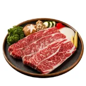 (店+)【豪鮮牛肉】美國安格斯雪花無骨牛小排1片(200g±10%/片)