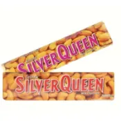 Silverqueen 腰果巧克力棒 杏仁巧克力棒 65g 腰果可可棒 杏仁可可棒almond kacang mente