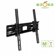 【HappyTech】507H液晶電視壁掛架  台灣製造  37-60吋 無段可調俯仰角式 保固10年+千萬保險