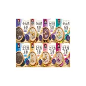 (店+)【QUAKER 桂格】桂格 五麥穀珍 袋裝  山藥白芝麻/杏仁核桃無糖/松子核桃/黑芝麻糊/黑芝麻糊無糖/藜麥堅果無糖/嚴選十六無糖/