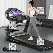華為制選電動跑步機折疊家庭曉形自動靜音加勇健身器材鍛煉減機