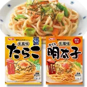 | 現貨 | 日本S&B 生風味明太子義大利麵醬（53.4g／兩人份）拌麵醬 明太子醬 附海苔切絲