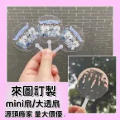 透扇【應援】透扇訂製 迷你透扇 大透扇訂製 明星周邊 mini透明小扇子 PVC 應援透明扇 來圖訂製 小禮物