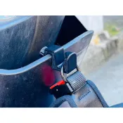 【LiCH】A212 摩托車前置物箱掛勾 手轉螺絲固定 可任意移動掛勾位置 安全帽、購物袋、便當盒、塑膠袋 掛勾、吊掛