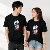 adidou A-1151 180g精梳棉短袖T恤｜日常穿搭｜男女可穿｜純棉透氣｜不易起毛球｜現貨｜我愛台灣｜文創｜觀光