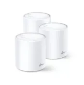 米特3C數位 【享最高折300】TP-LINK Deco X20 AX1800 完整家庭Mesh Wi-Fi系統(3入)