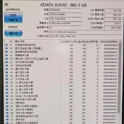 知飾家 二手良品 ADATA 480GB SSD 固態硬碟