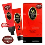 WOMAN HOUSE 曼珠莎華漢方護髮染髮乳 5號淺咖啡黑-200ml[33778] 台灣老字號 添加何首烏配方