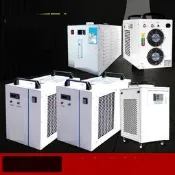 雷射冷水機水冷機工業冷水機制冷機CW5200冷卻循環水箱雕刻機水箱