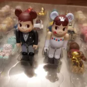 不二家，be@rbrick,  Peko , 結婚了，100%