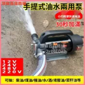 可開發票 電動抽油抽水兩用泵12V24V220V便攜手提抽柴油自吸泵正反轉大功率 直流潛水泵 抽水機 沈水馬達