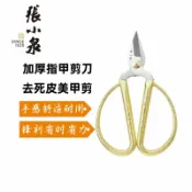 全球選品1館 生活百貨 張小泉指甲剪不鏽鋼合金修甲腳趾強力甲溝夾溝寬頭剪子H11020100