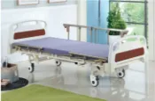 富康世界輔具生活家 【電動護理床】 電動床三馬達YH322 贈床包 防漏中單