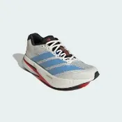 【adidas 愛迪達】慢跑鞋 Adizero Boston 13 W 女鞋 米白 緩震 運動鞋 中長跑 KK4991