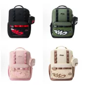 FILA KIDS 兒童學生雙肩包 防水 人體工學立體背板均勻分壓 可調肩帶 大容量男女童校園童包 國小書包 學童後背包