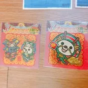 open醬 龍年貼紙