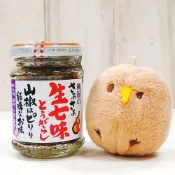 (店+)【桃屋】山椒生七味醬 55公克 (日本進口 山椒 花椒 七味醬)