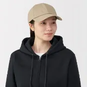 【MUJI 無印良品】透氣撥水加工附防水膠條棒球帽(摩卡棕/黑色/象牙白/米色)