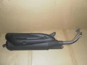 三陽精品GT SUPER2悍將風動GT SUPER 125 150 回壓排氣管 加大口徑 尾管下壓前後白鐵加速管五期噴射