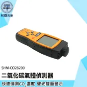 《利器五金》氣體偵測器 二氧化碳監測儀 濃度計 SHM-CO28200 室內CO2數位偵測器 一年保固 空氣品質偵測器