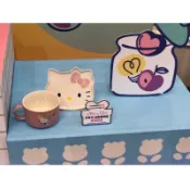 🚩現貨💬快速出貨🔑🉐️來店禮🔜發票/刷卡 夢時代Hello Kitty 好食光!造型碗盤組