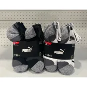 【艾莉生活館】COSTCO PUMA 男運動襪/短襪(12雙/組)《蝦皮代開發票》